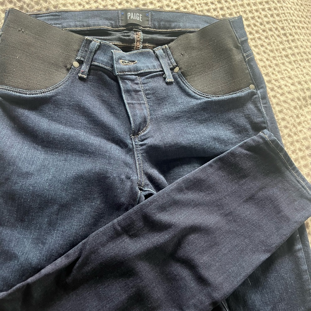 Paige maternity Women's Blue Jeans